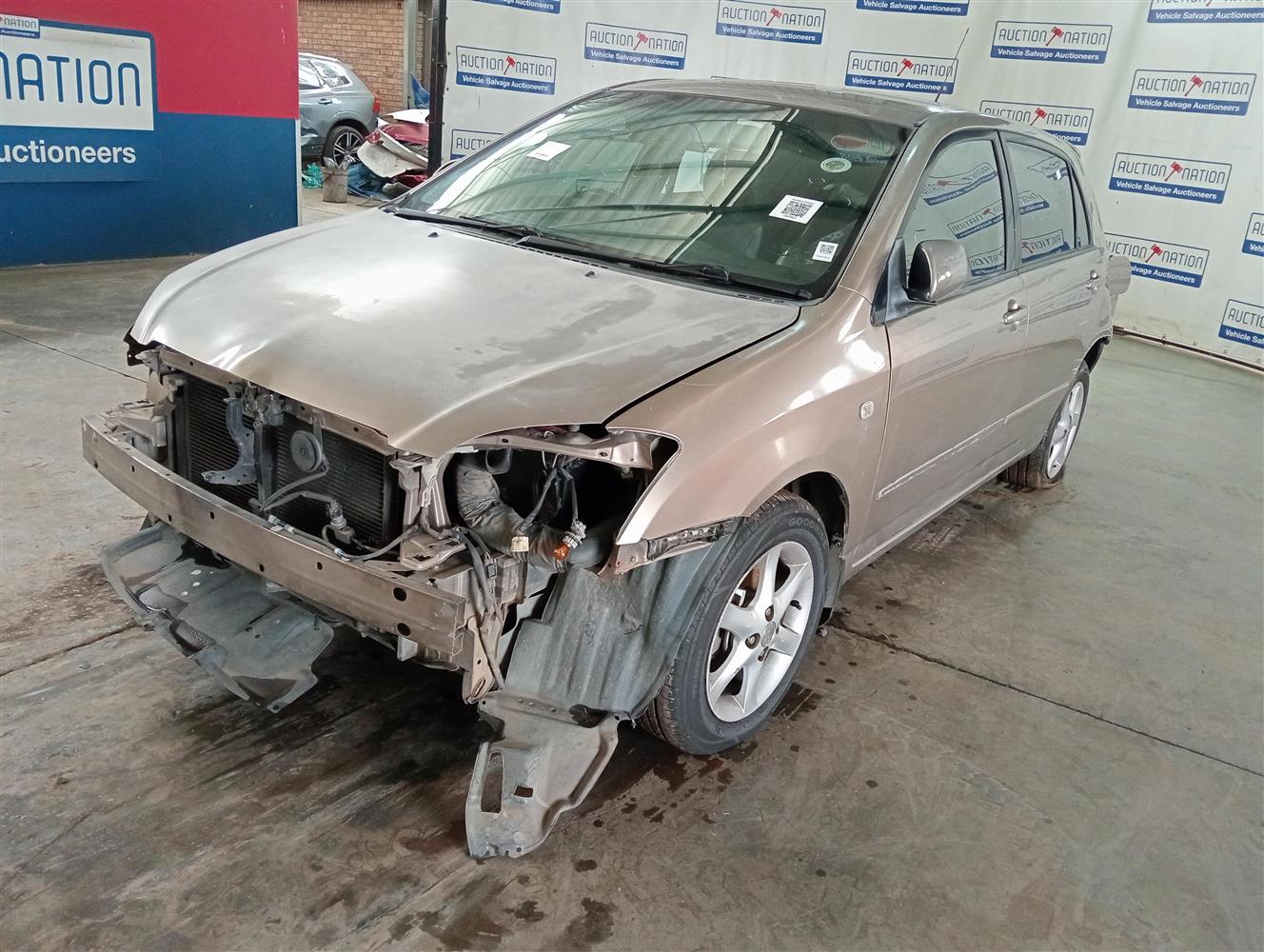 Auction Nation - TOYOTA RunX 160i RX