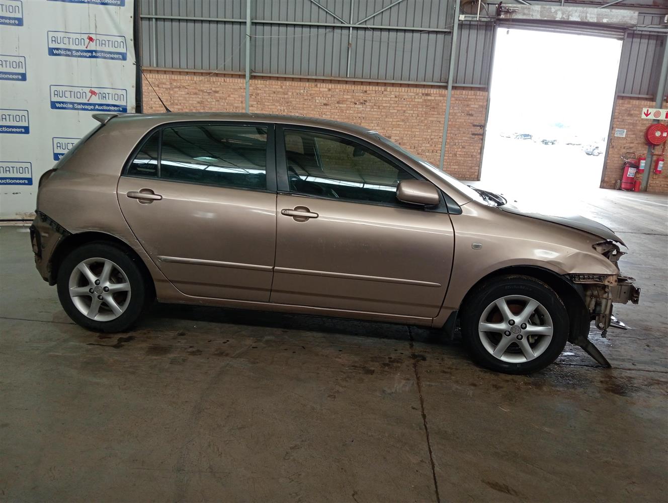 Auction Nation - TOYOTA RunX 160i RX