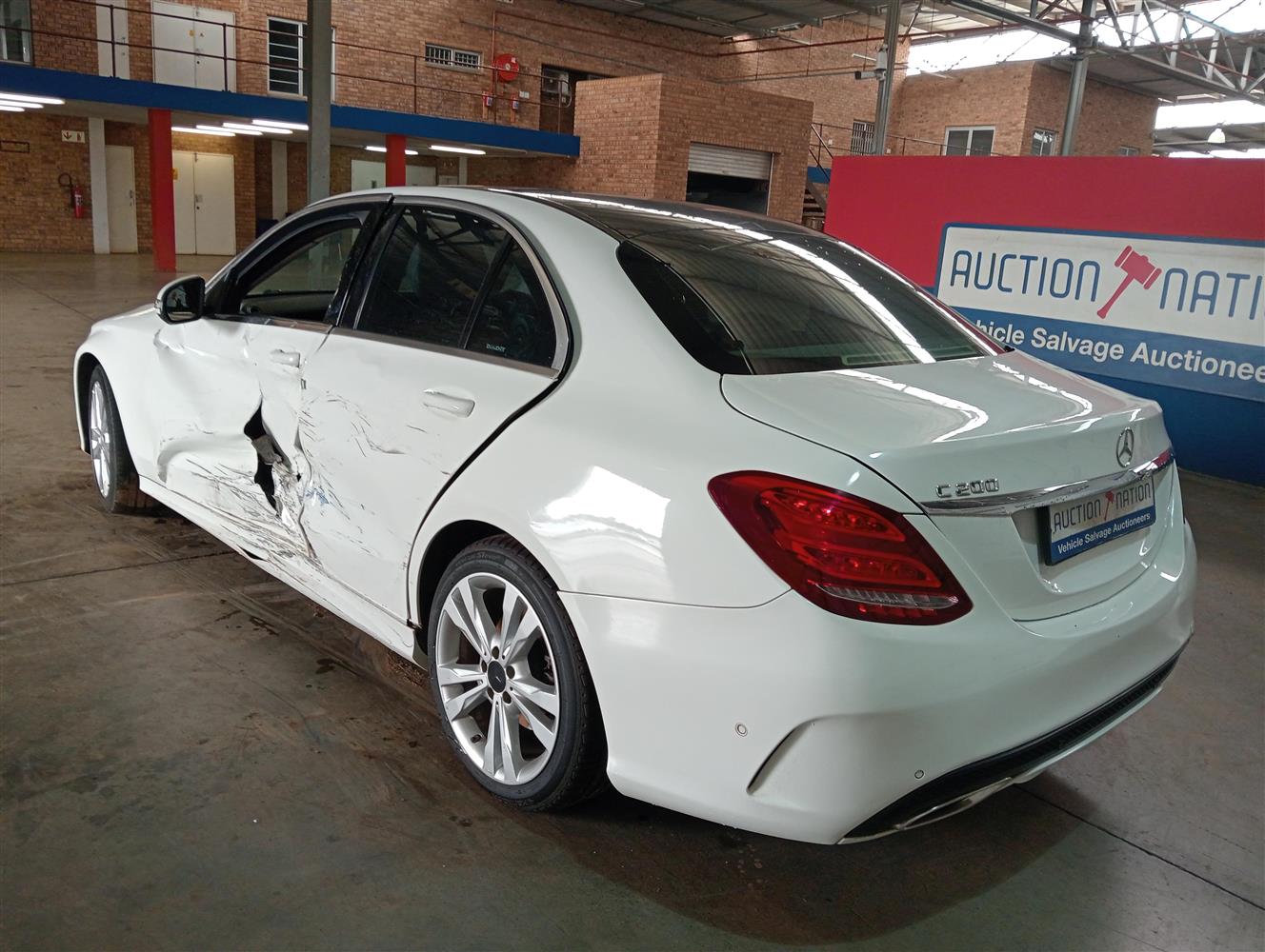 Auction Nation - MERCEDES-BENZ C200 A/T