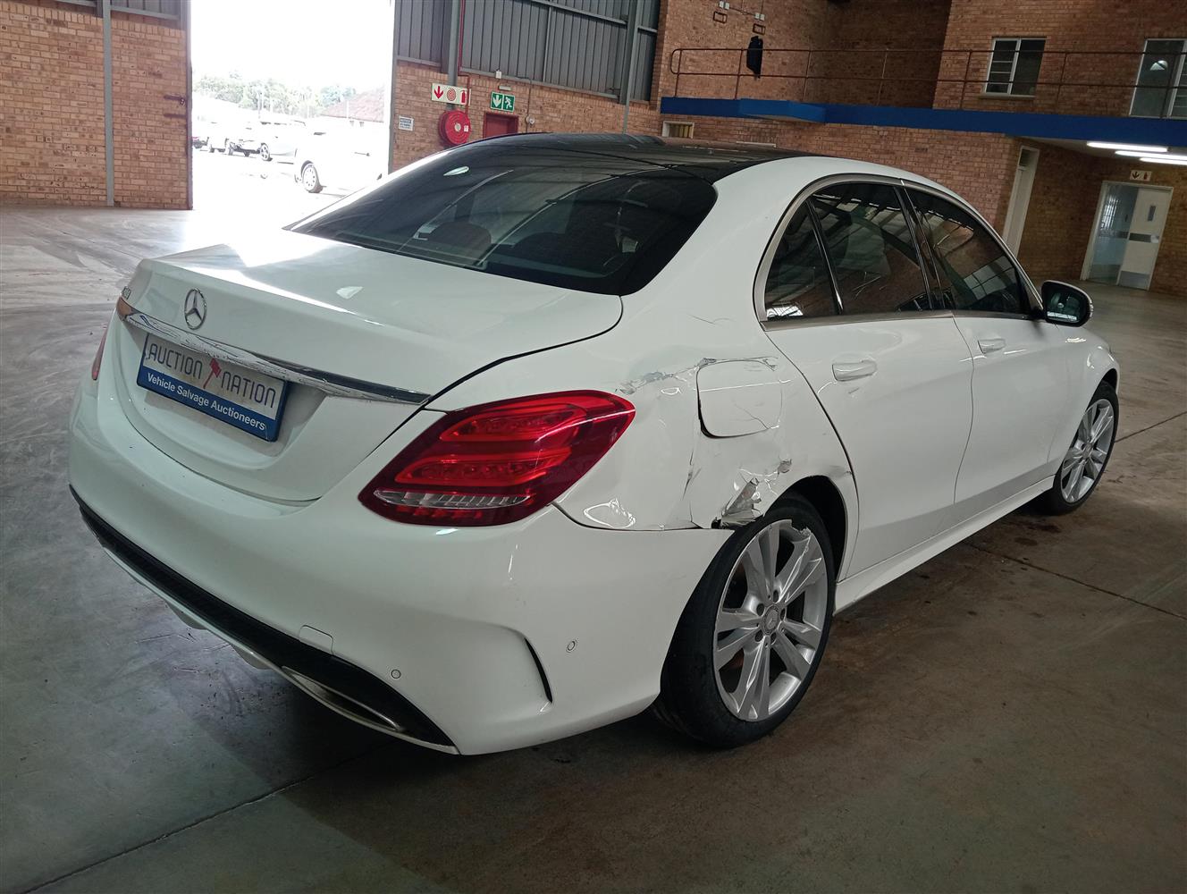 Auction Nation - MERCEDES-BENZ C200 A/T