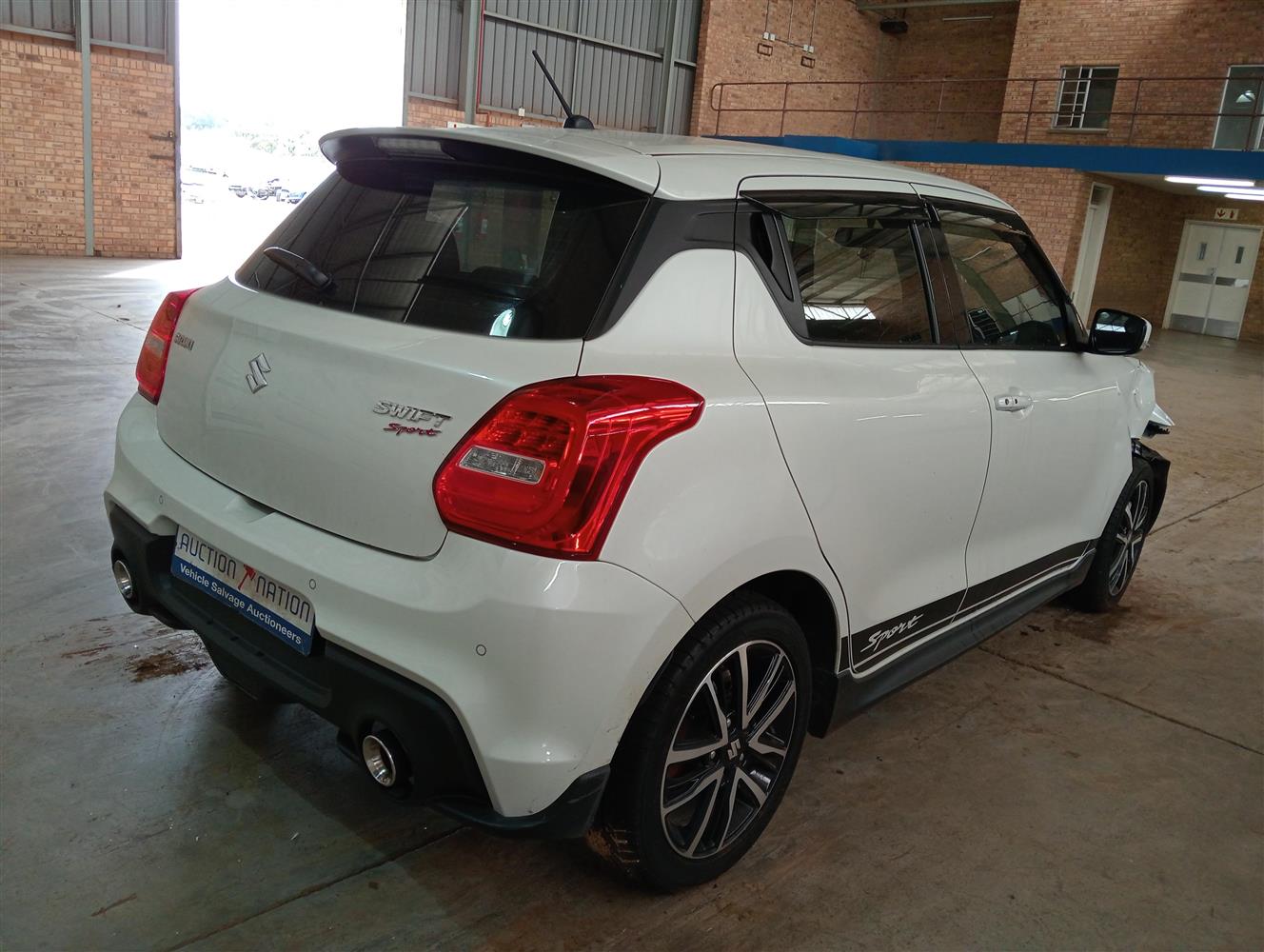 Auction Nation - SUZUKI SWIFT SPORT
