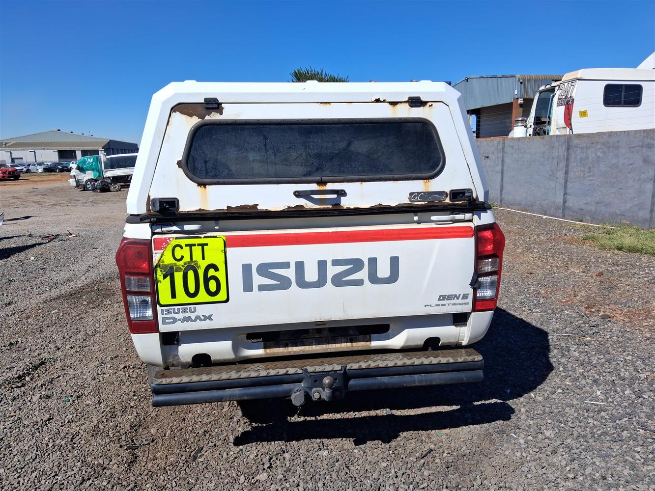 欺瞞/Deceit Auction Nation - ISUZU D-MAX 250 HO FLEETSIDE SAFETY S/C P/U