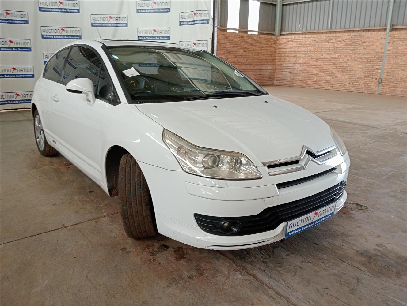 Citroen Raffle Auction Nation - CITROEN C4