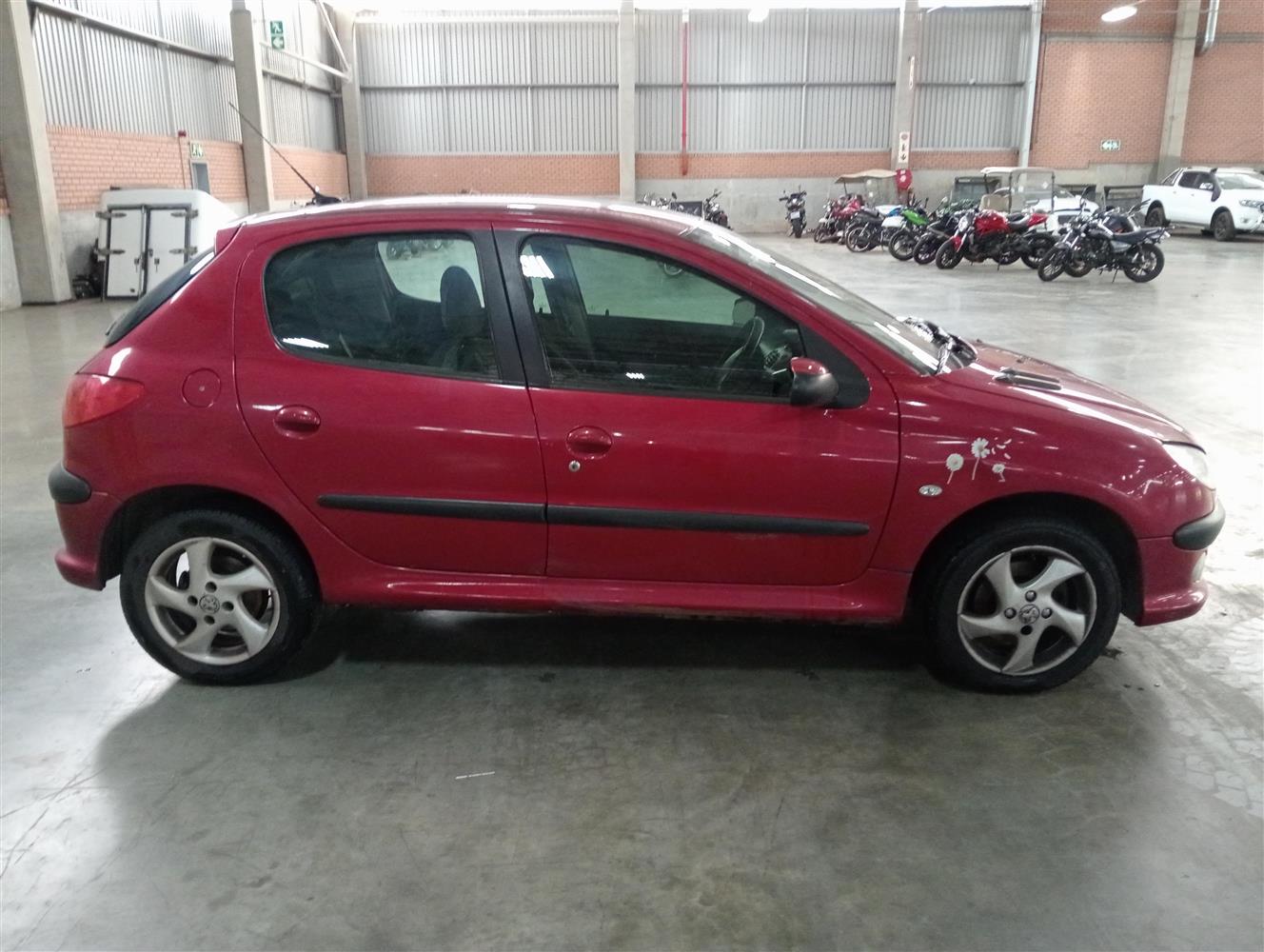 Auction Nation - PEUGEOT 206 1.6 XS