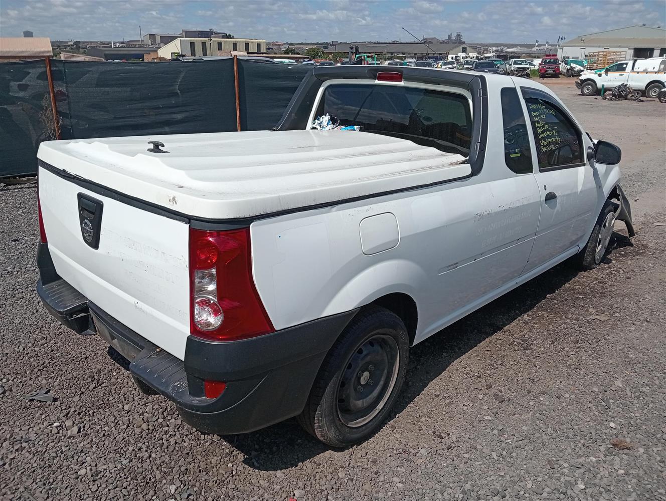 Np200 Rear Auction Nation - NISSAN NP200 1.6 A/C P/U S/C