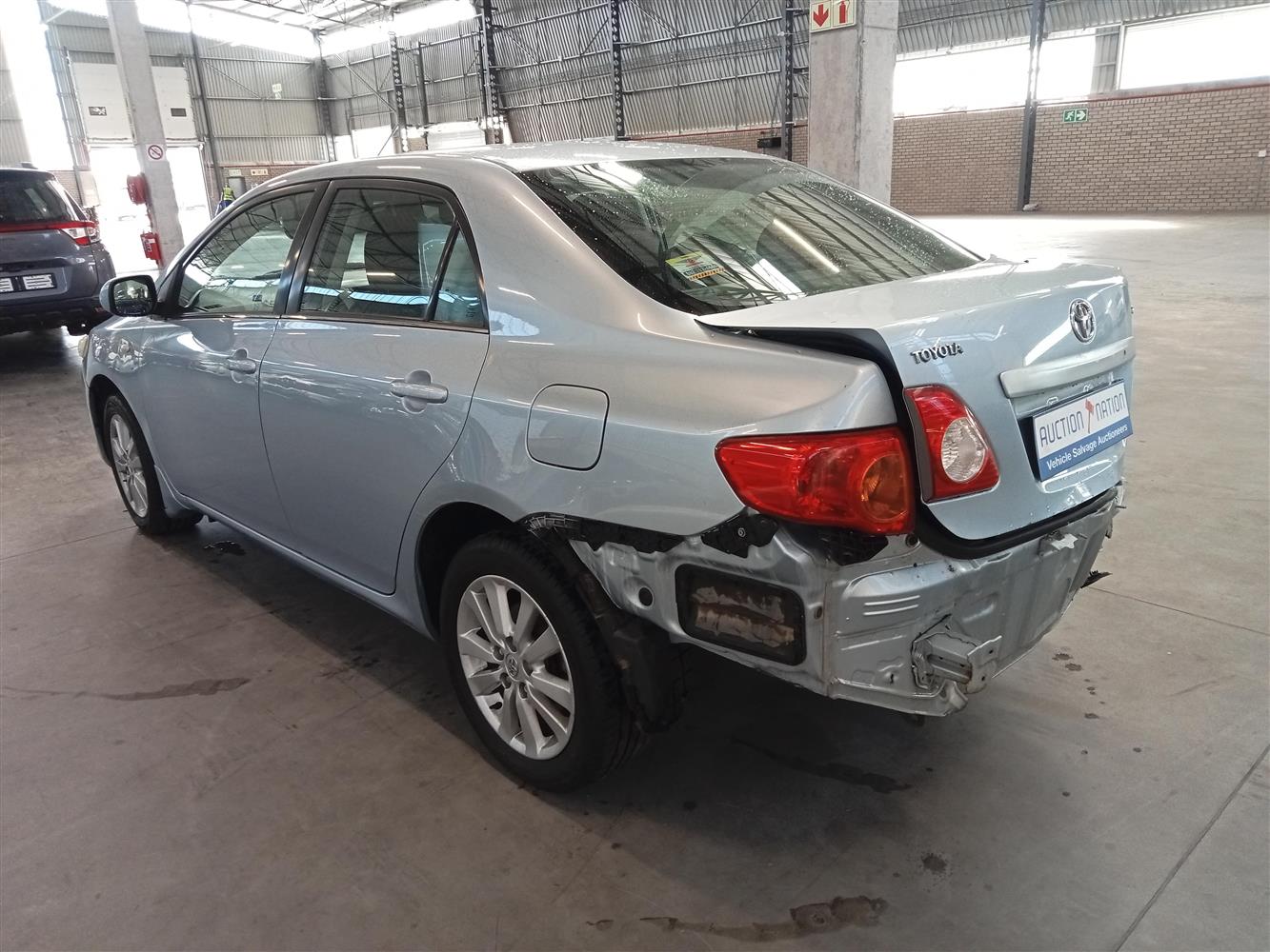 Auction Nation - TOYOTA COROLLA