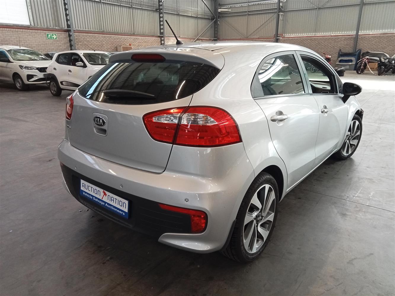 Olderkia Rio Rear Auction Nation - KIA RIO 1.4 TEC 5DR