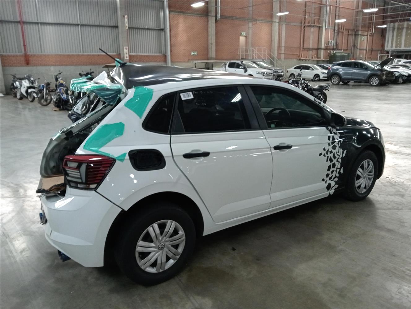 Auction Nation - VOLKSWAGEN POLO 1.0 TSI TRENDLINE