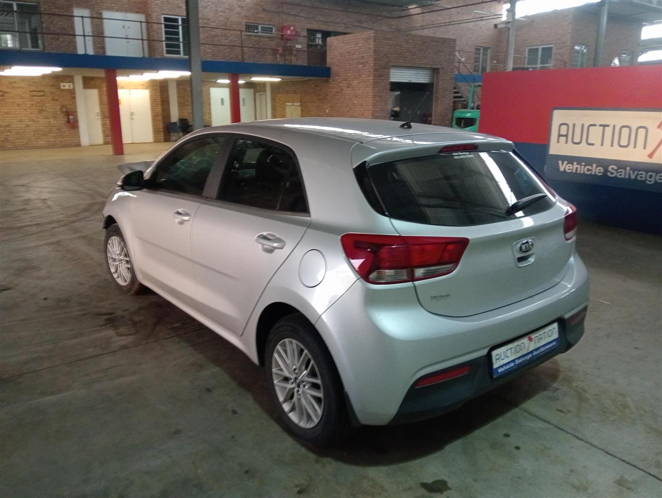 Kia Rio Reka End Auction Nation - KIA RIO