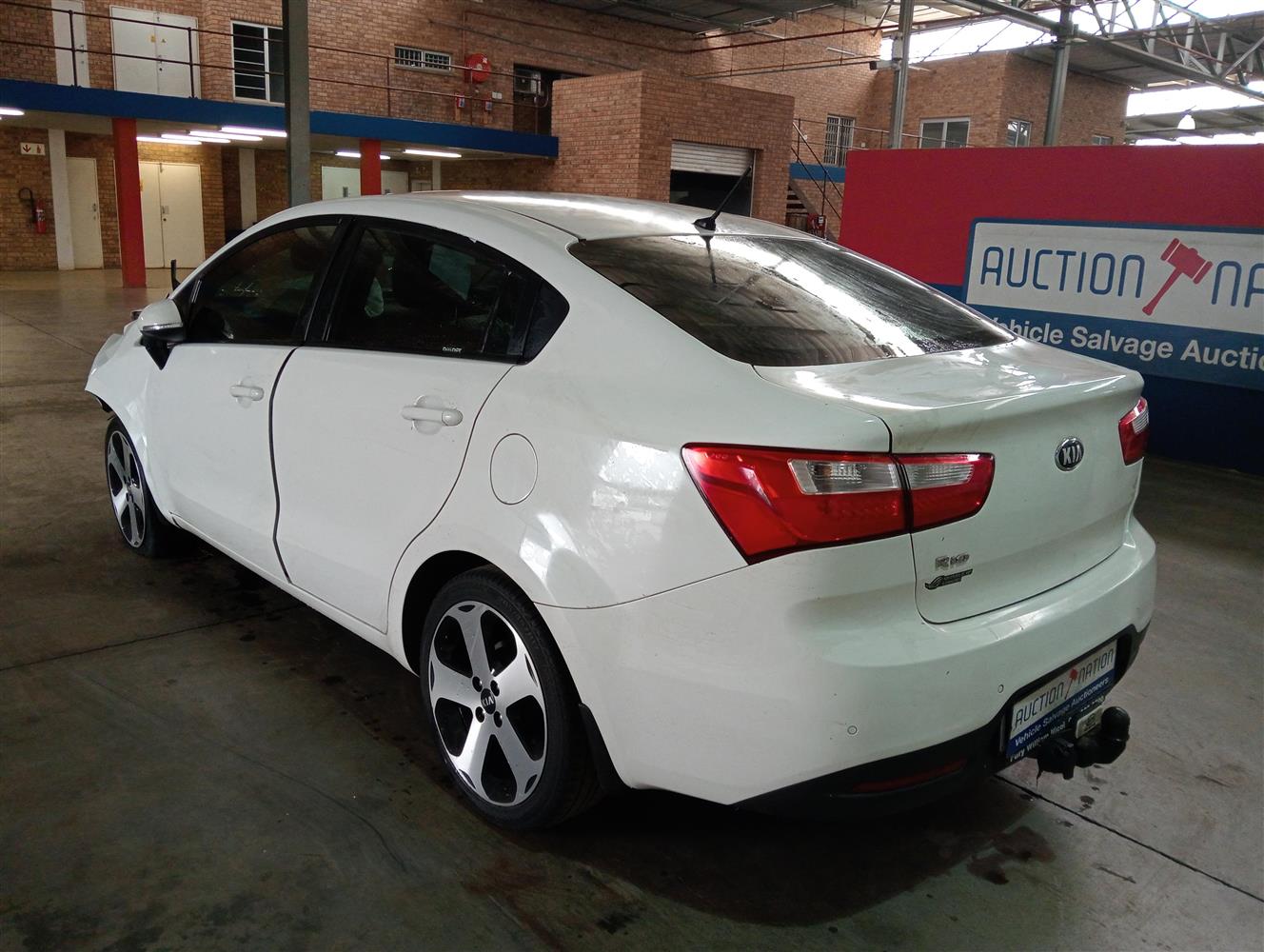 Kia Rio Reka End Auction Nation - KIA RIO