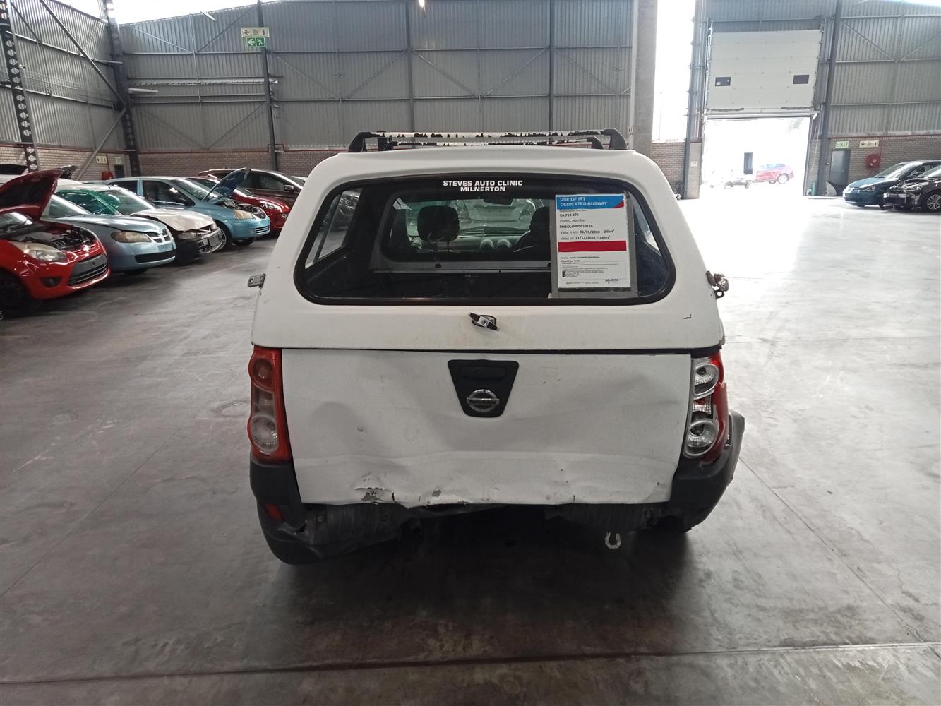 Np200 Rear Window Auction Nation - NISSAN NP200