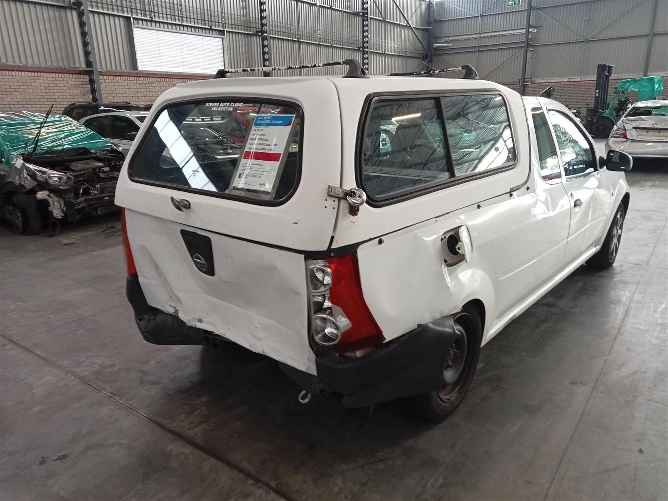 Np200 Rear Window Auction Nation - NISSAN NP200