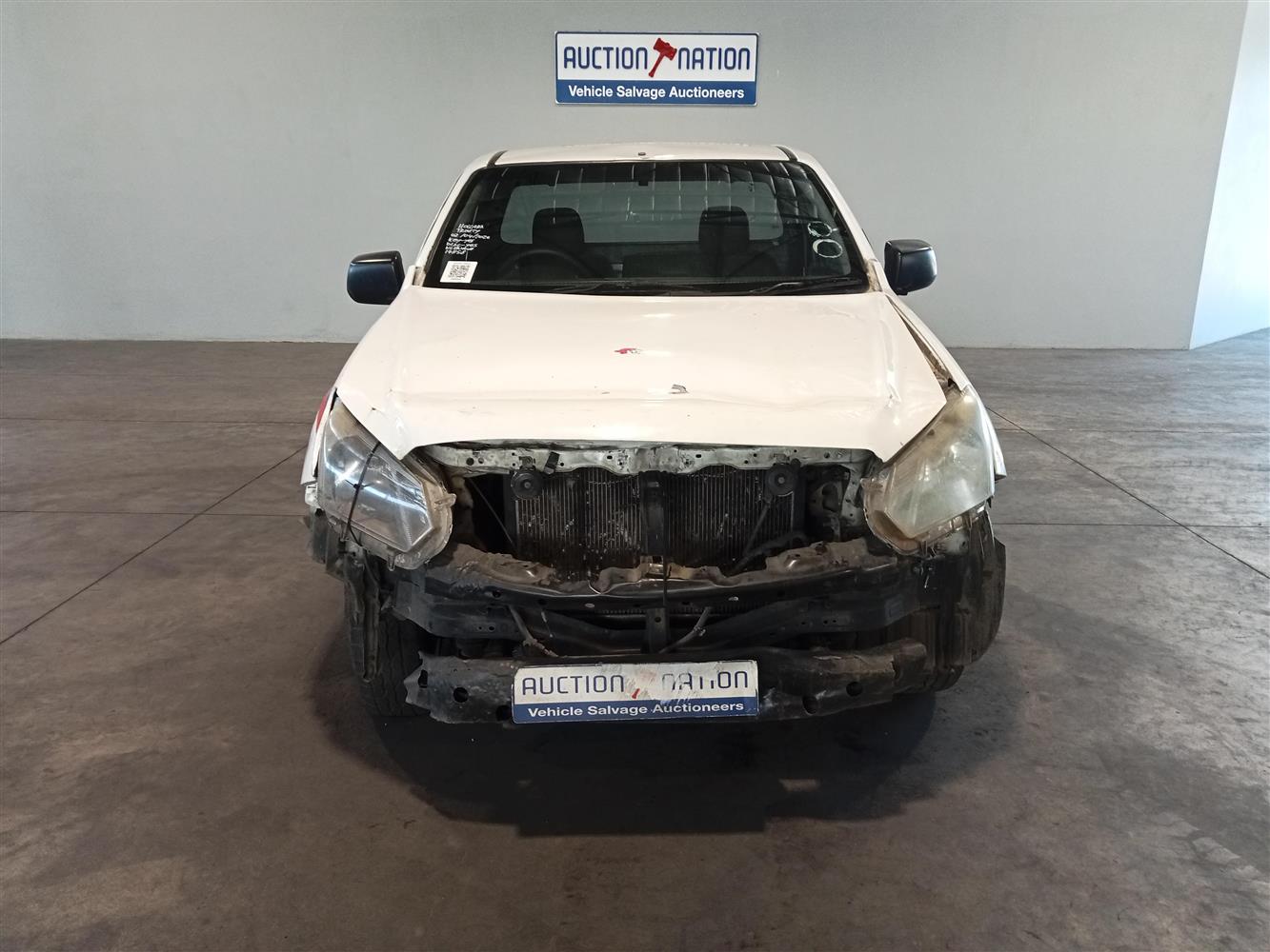 Auction Nation - ISUZU D-MAX 250C S/C P/U