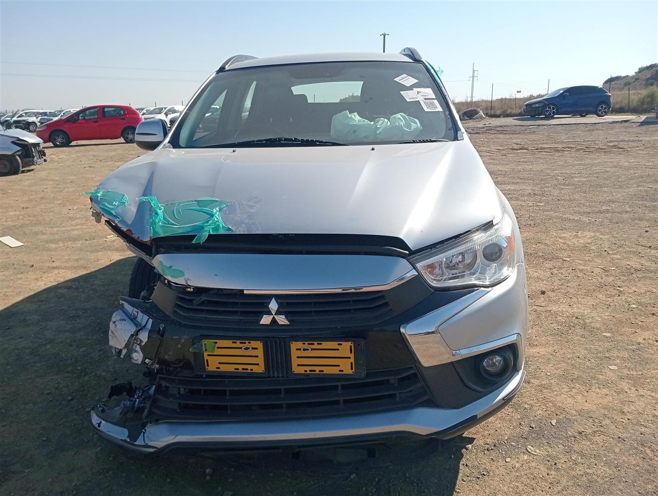 2018 MITSUBISHI ASX 2.0 GL CVT