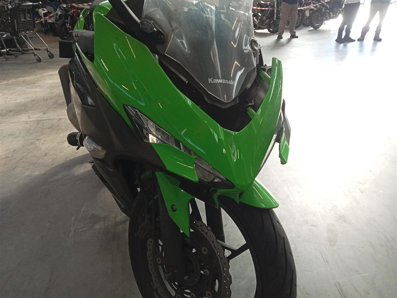 Auction Nation - KAWASAKI NINJA 400