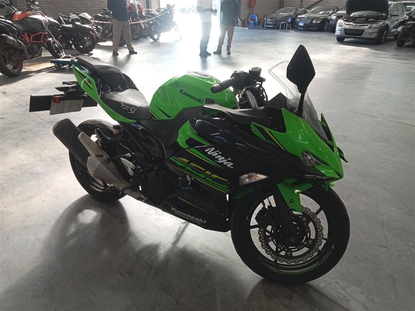 Auction Nation - KAWASAKI NINJA 400