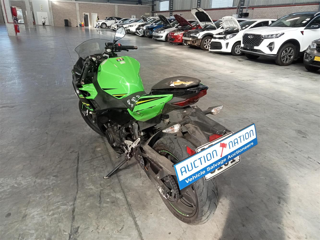 Auction Nation - KAWASAKI NINJA 400