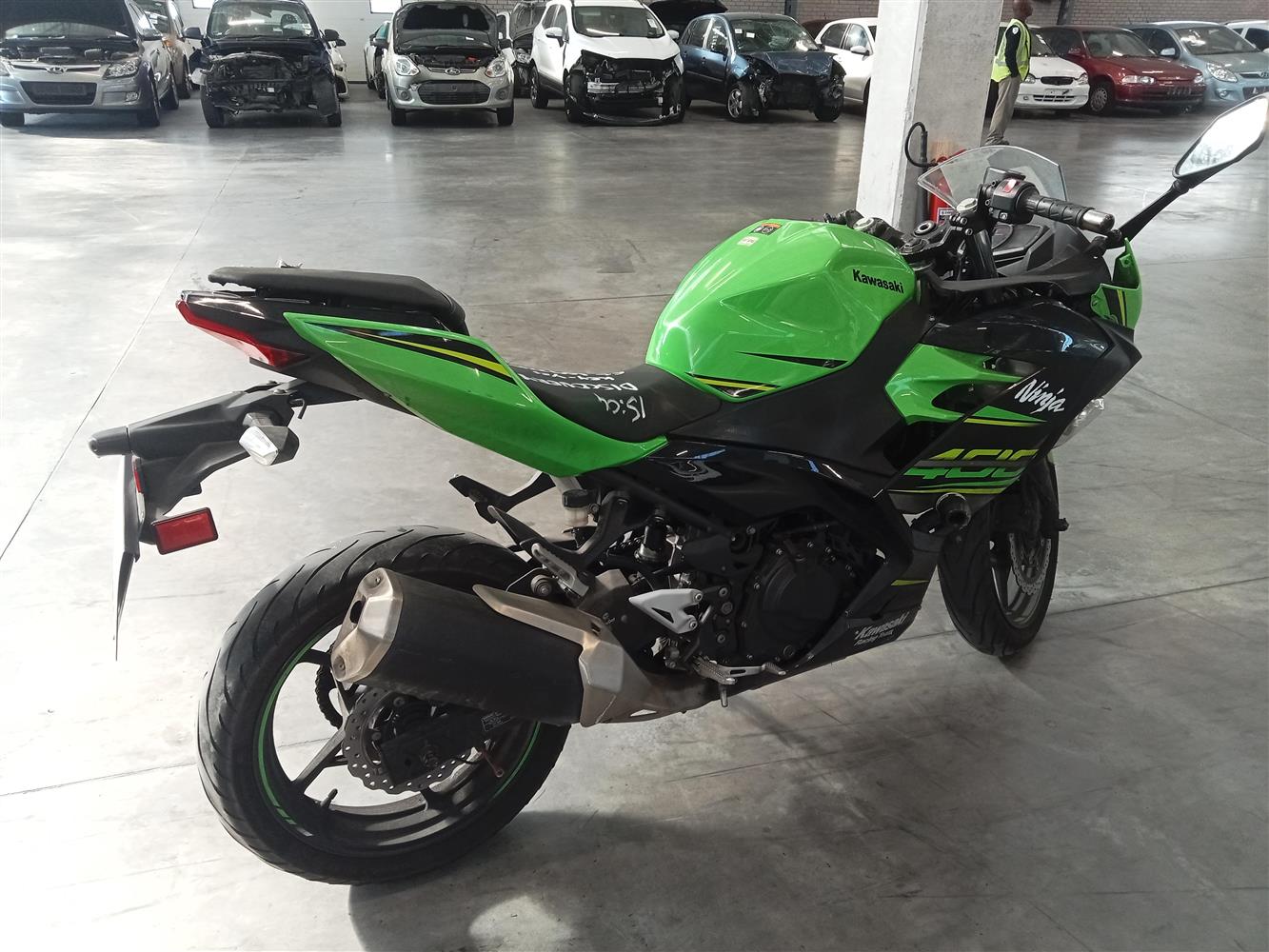 Auction Nation - KAWASAKI NINJA 400