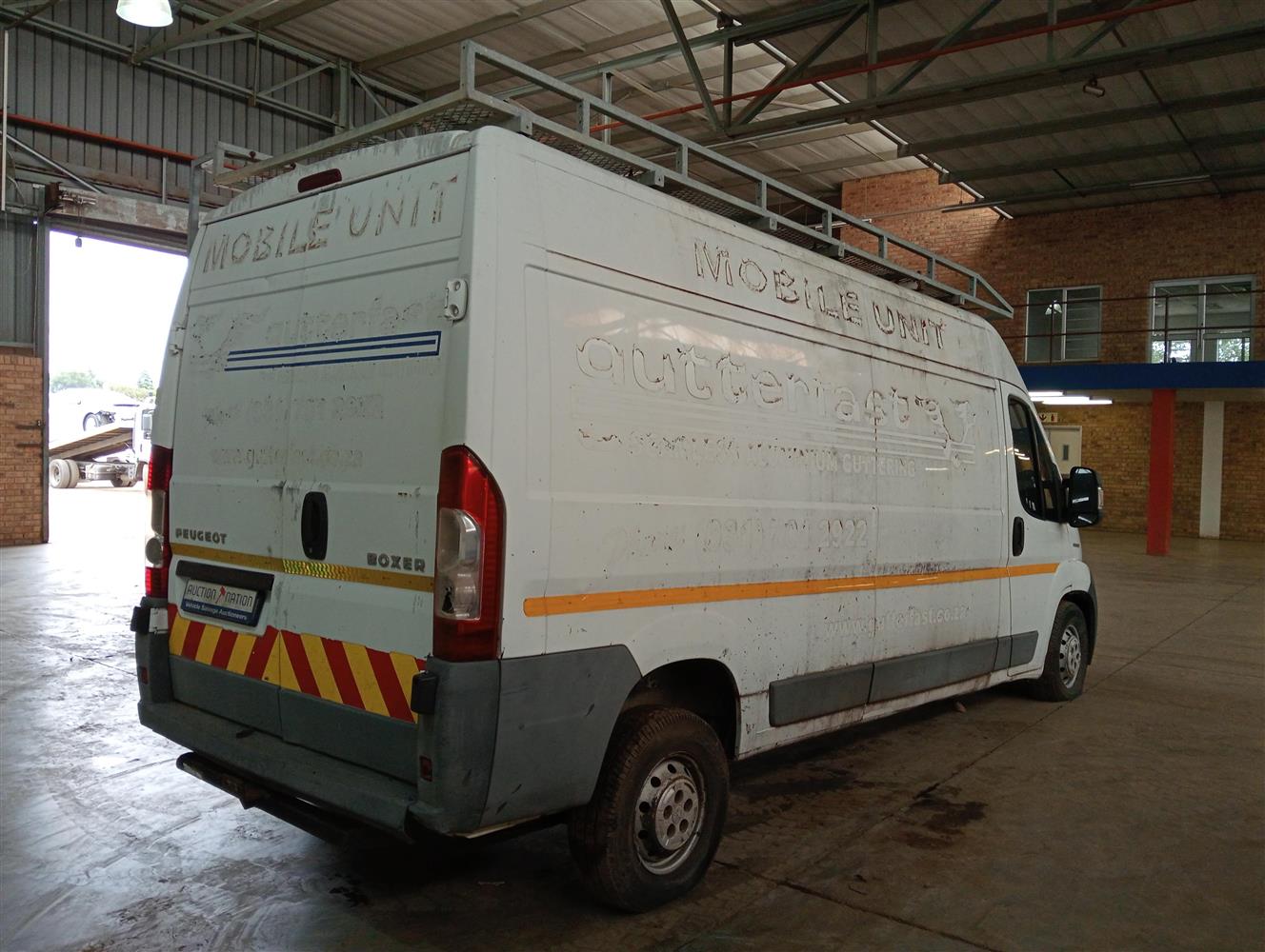 Auction Nation - PEUGEOT BOXER