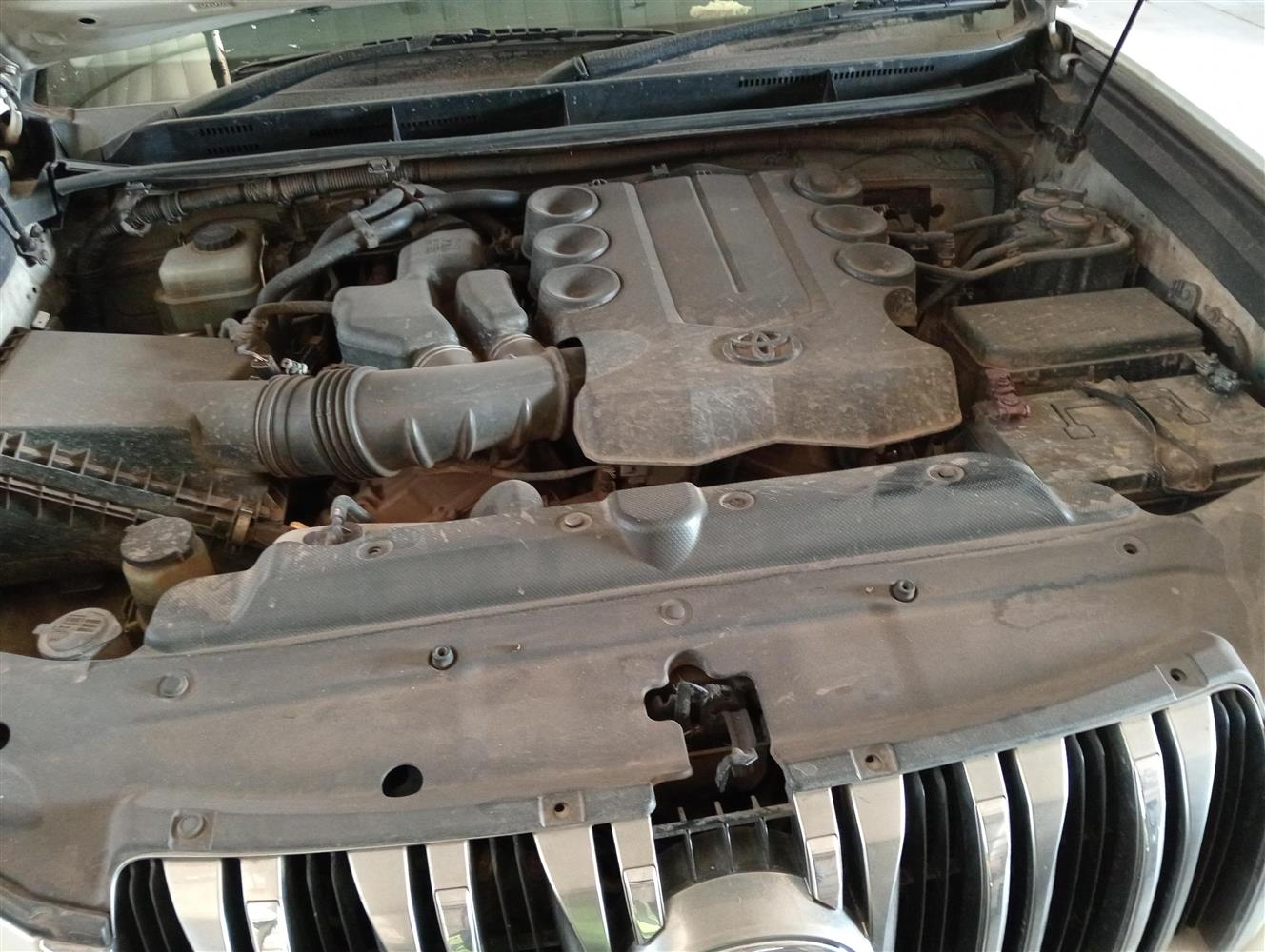 a+u2012.年6月号 Auction Nation - TOYOTA PRADO VX 4.0 V6 A/T