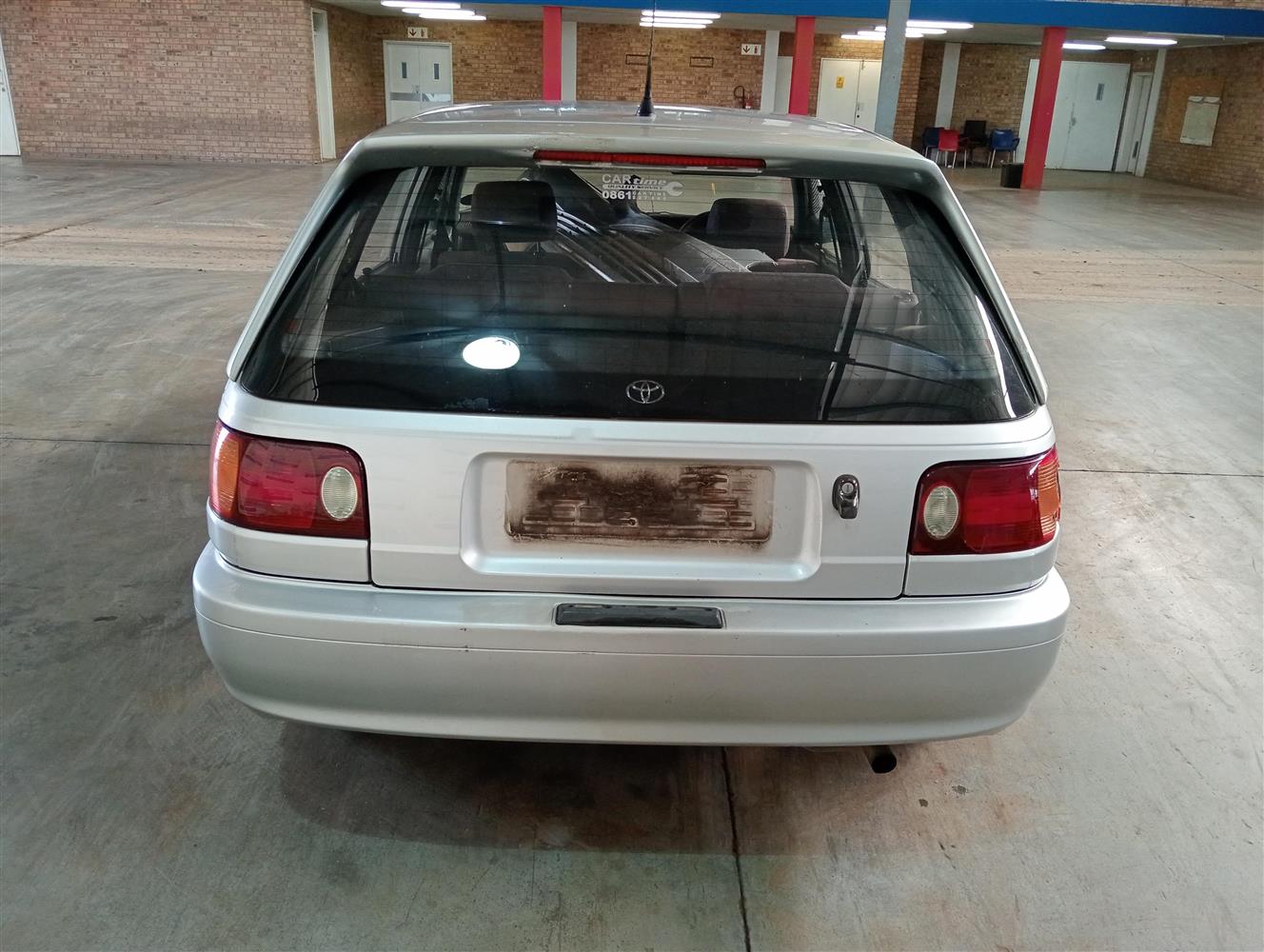 Tazz Rear Hup Auction Nation - TOYOTA TAZZ