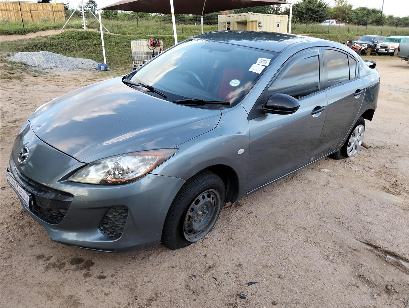 Auction Nation - MAZDA MAZDA3 1.6 ORIGINAL