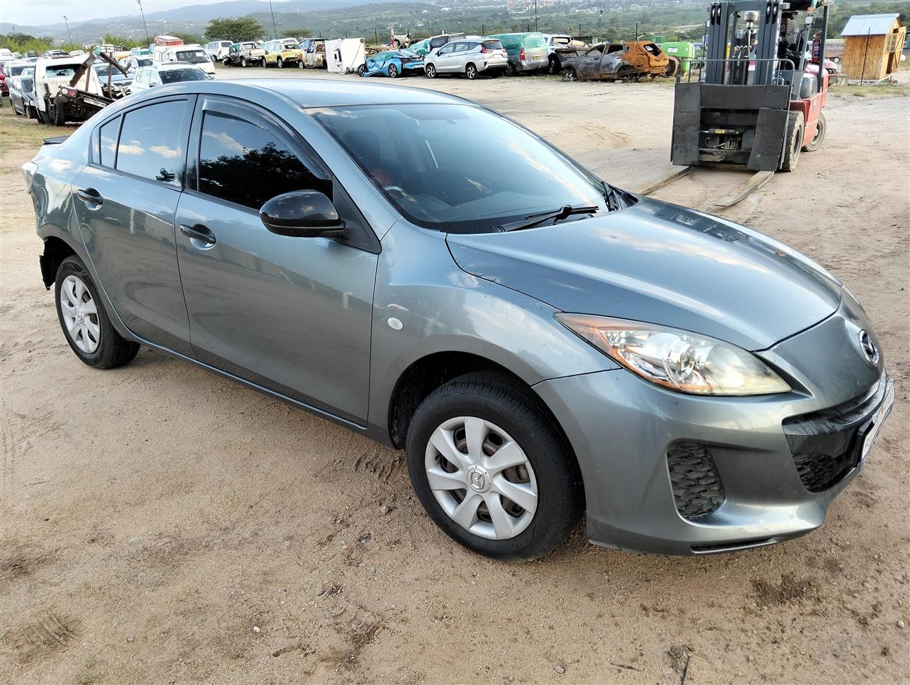 Auction Nation - MAZDA MAZDA3 1.6 ORIGINAL