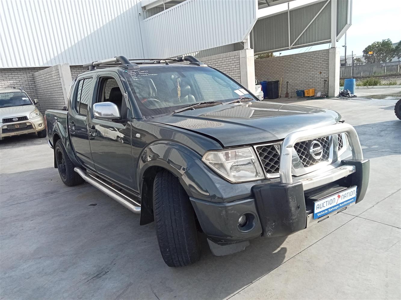 Auction Nation - NISSAN NAVARA