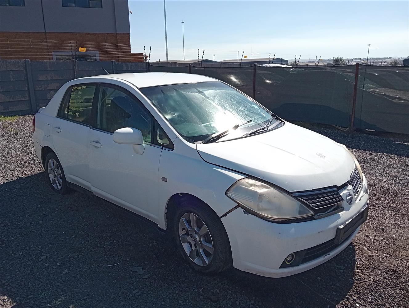 Tiida Front Auction Nation - NISSAN TIIDA 1.8 ACENTA (H34)