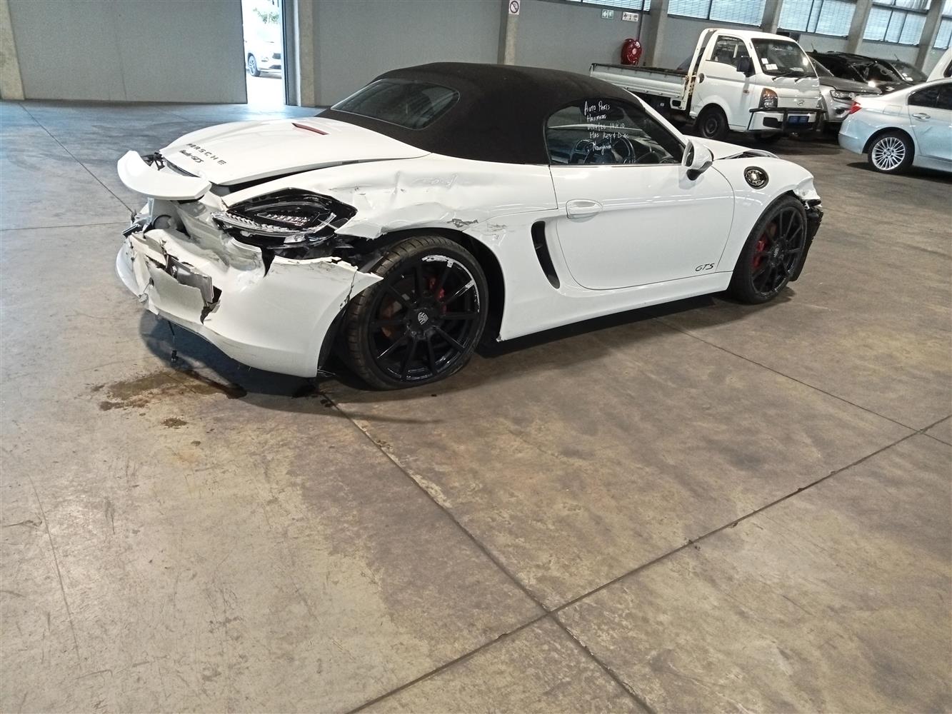 Auction Nation - PORSCHE BOXSTER GTS