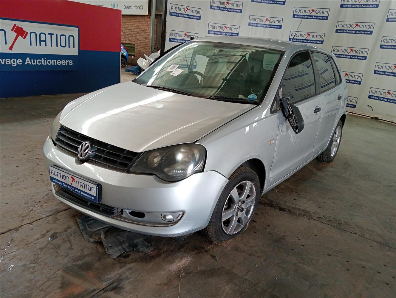 Auction Nation VOLKSWAGEN POLO VIVO 1 4 BLUELINE 5Dr auction-nation-volkswagen-polo-vivo-1-4-blueline-5dr