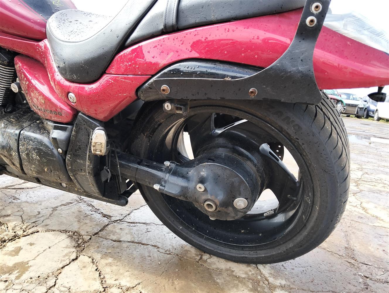 バイク Suzuki E1 78/ 1015-0406 Auction Nation - SUZUKI VZR 1800