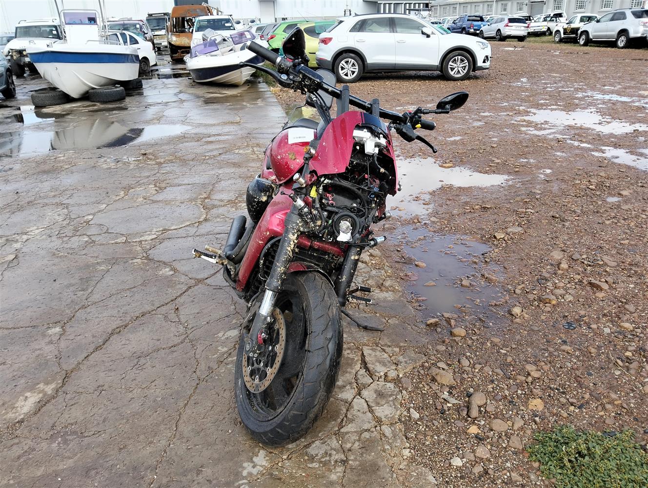 Auction Nation - SUZUKI VZR 1800