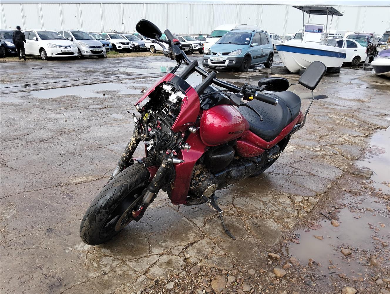 Auction Nation - SUZUKI VZR 1800