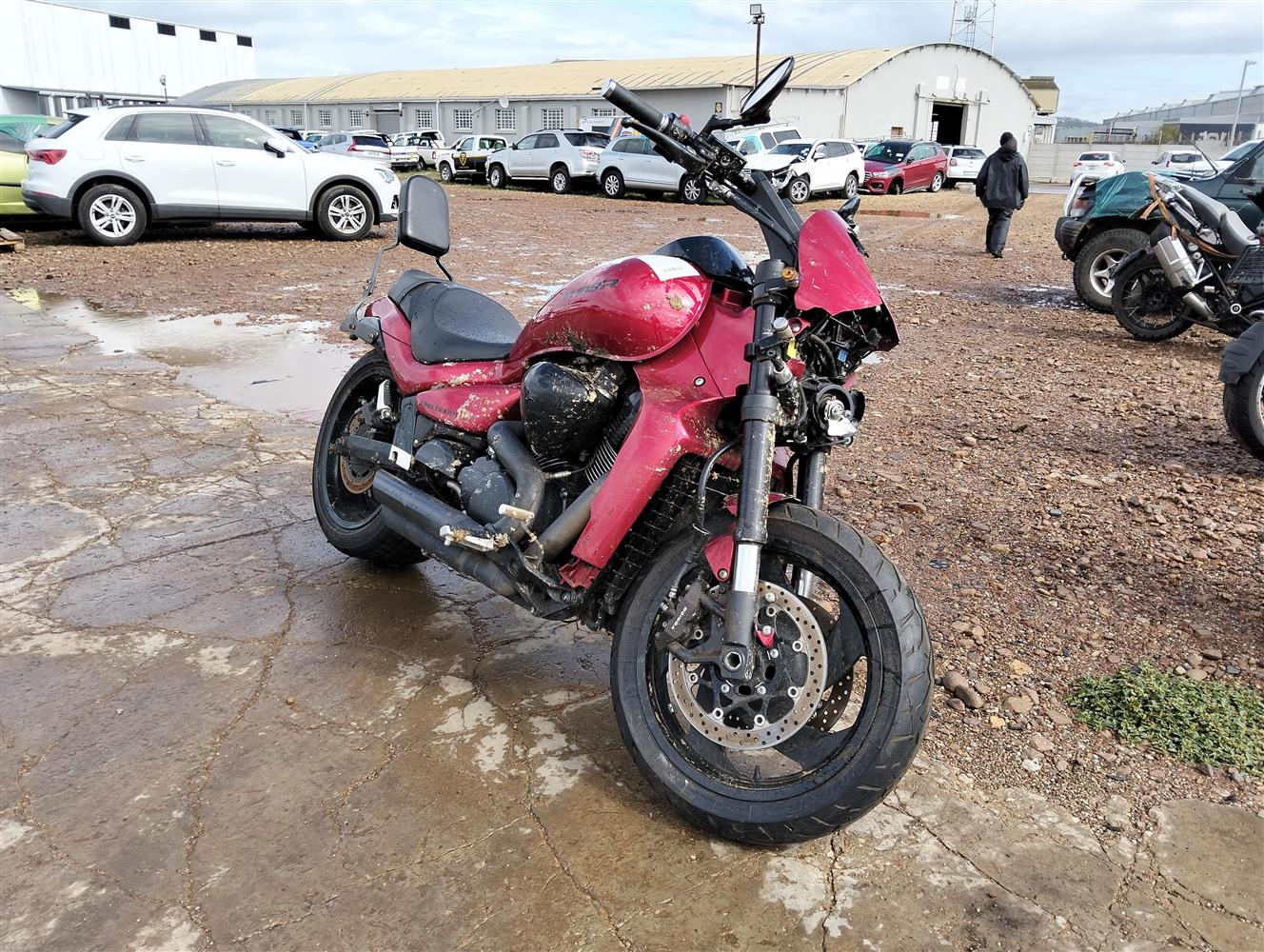 Auction Nation - SUZUKI VZR 1800