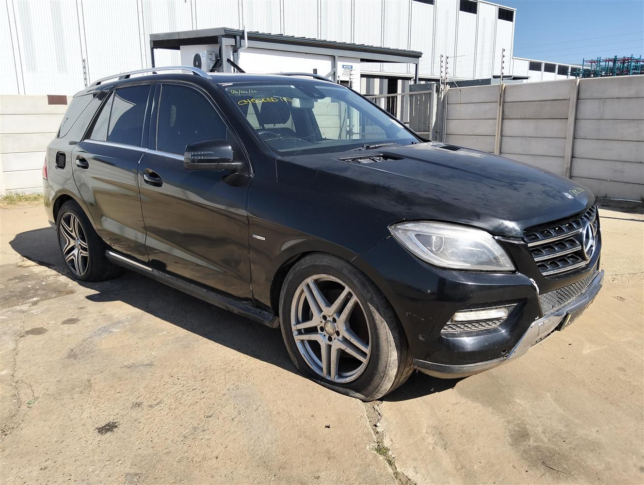 Mercedes R166 Auction Nation - MERCEDES-BENZ W166