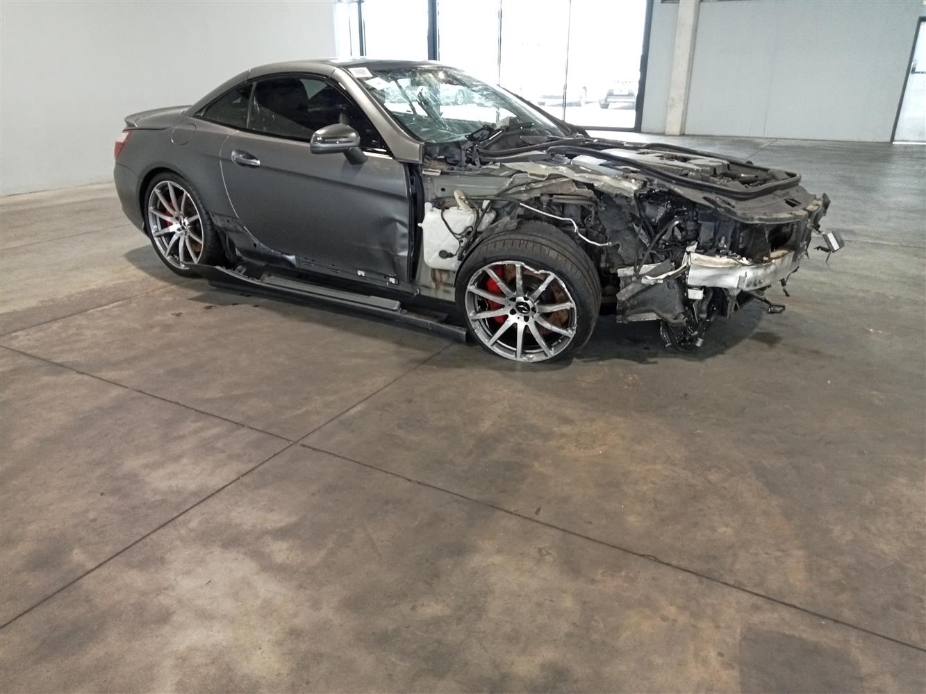 Brabus R231 Auction Nation - MERCEDES-BENZ R231