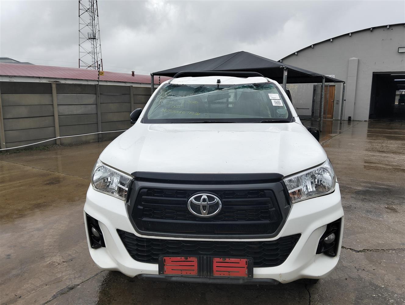 Auction Nation - TOYOTA HILUX 2.4 GD-6 RB SRX P/U S/C