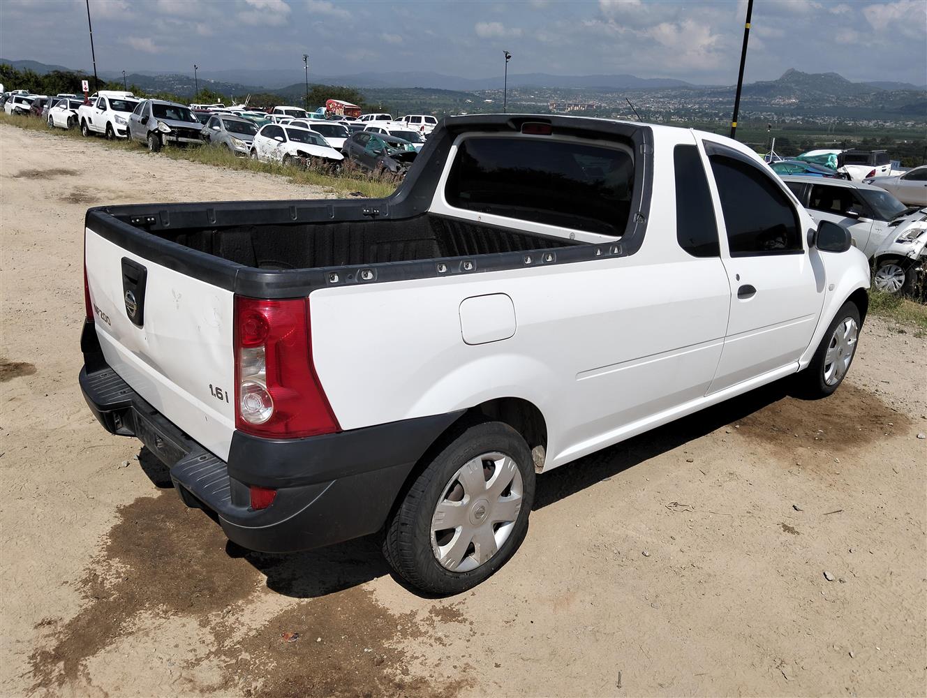 Np200 Rear Window Auction Nation - NISSAN NP200 1.6 A/C P/U S/C