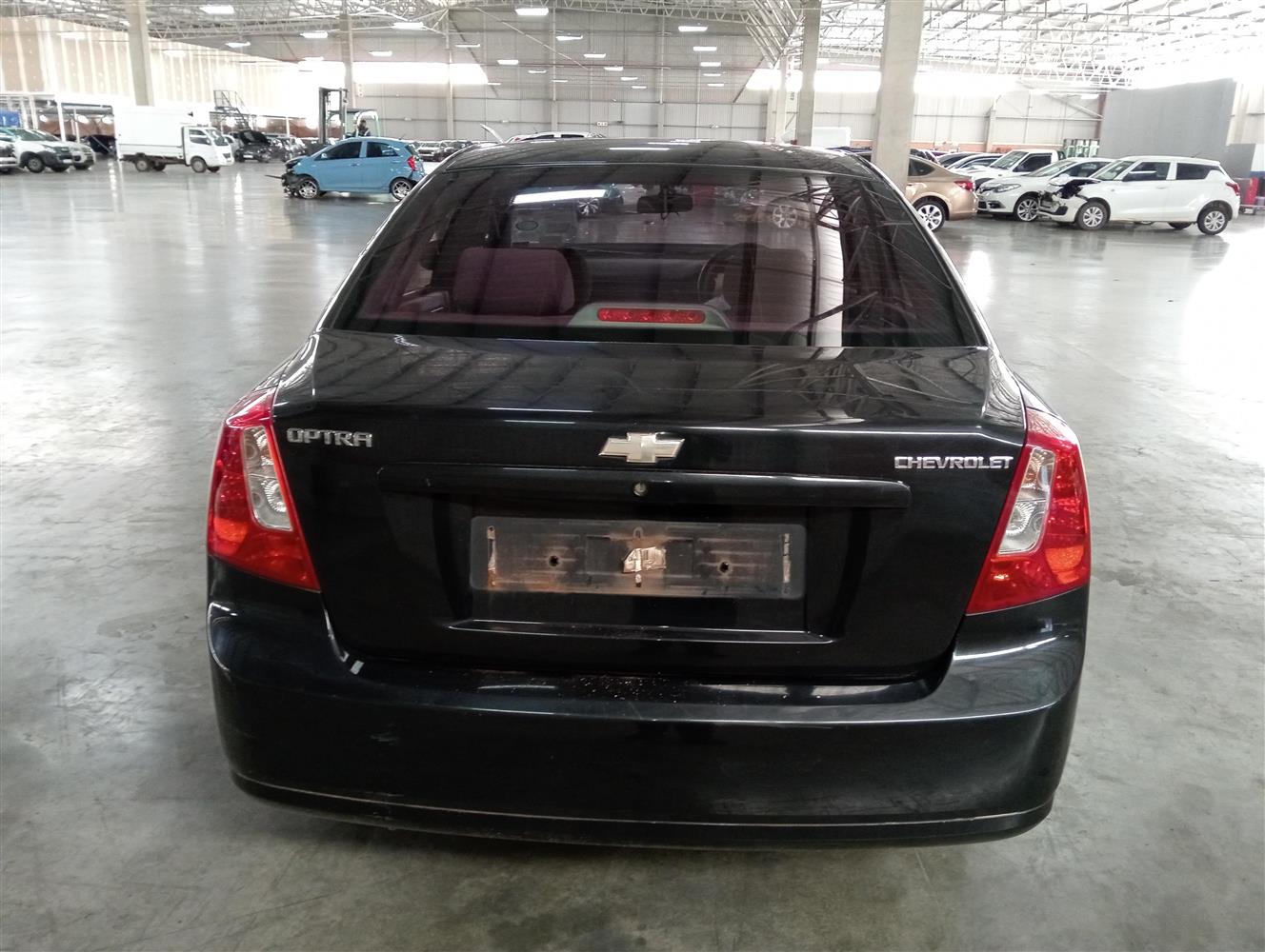 Chev Optra Rear Auction Nation - CHEVROLET OPTRA