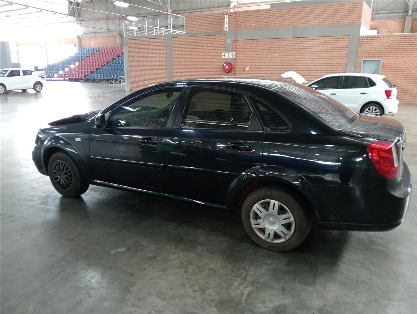 Chev Optra Rear Auction Nation - CHEVROLET OPTRA