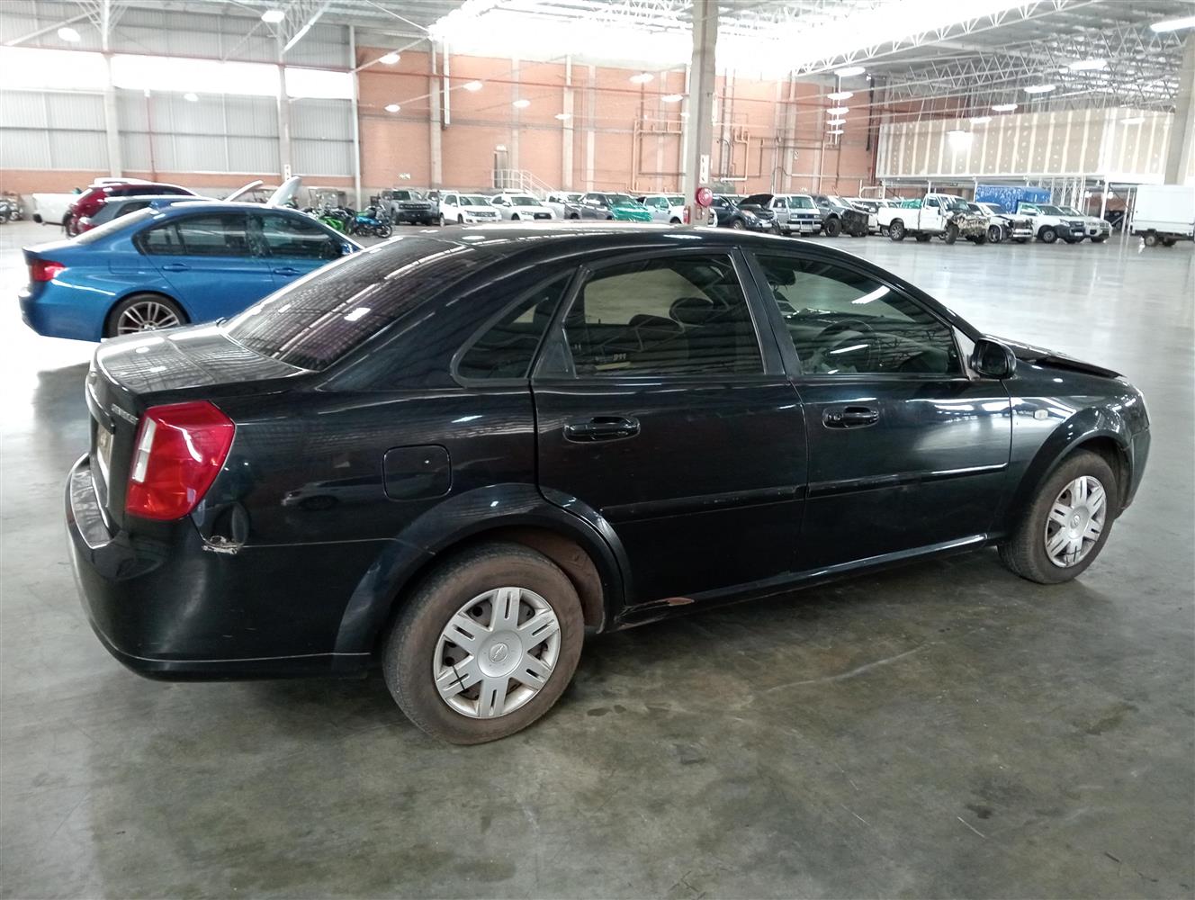 Chev Optra Rear Auction Nation - CHEVROLET OPTRA