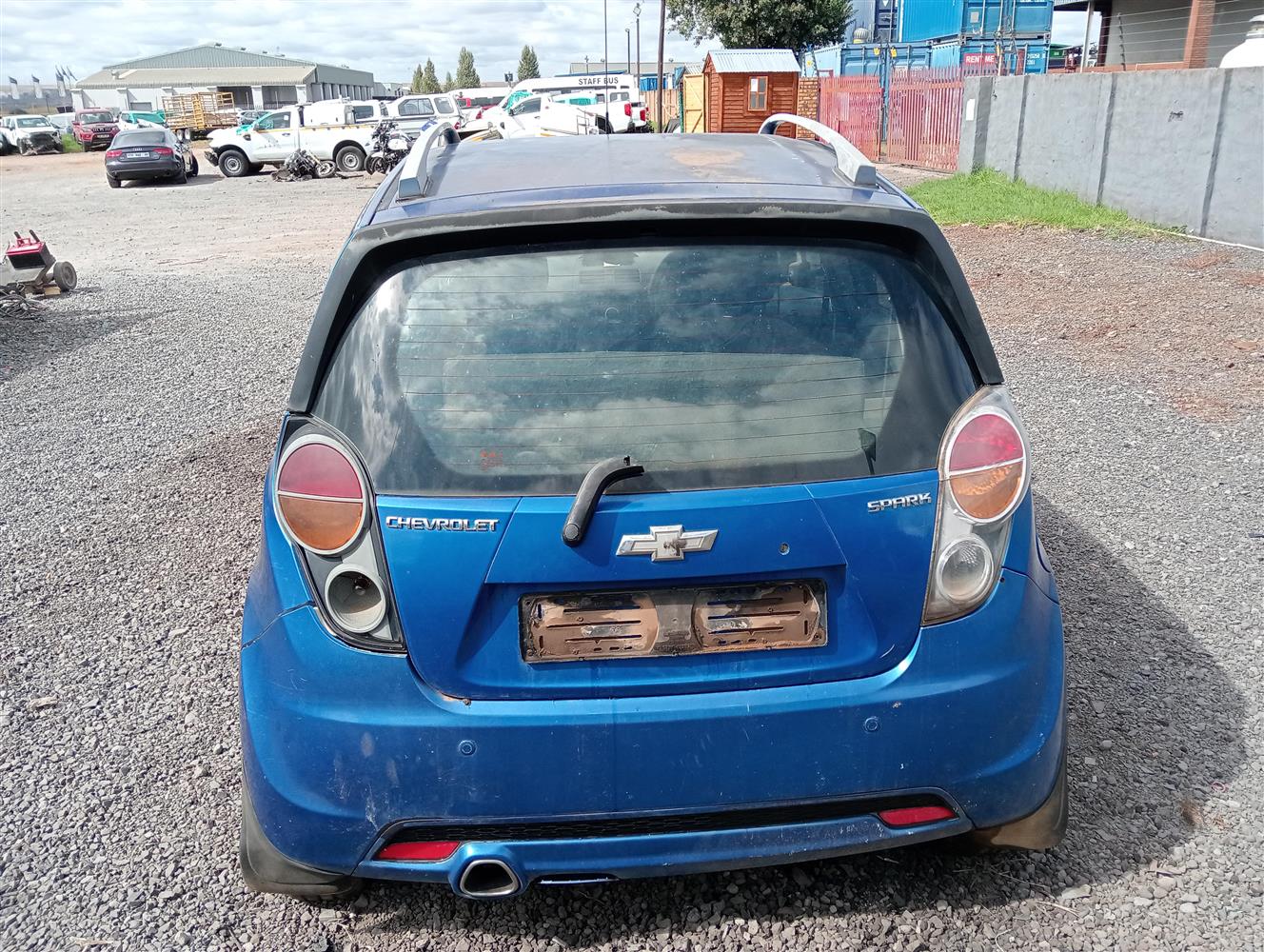Auction Nation - CHEVROLET SPARK 1.2 L 5Dr