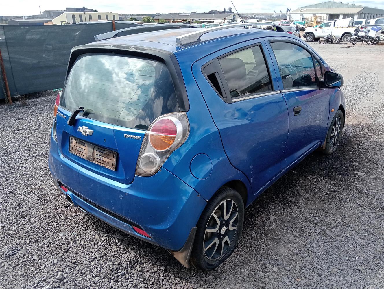 Auction Nation - CHEVROLET SPARK 1.2 L 5Dr