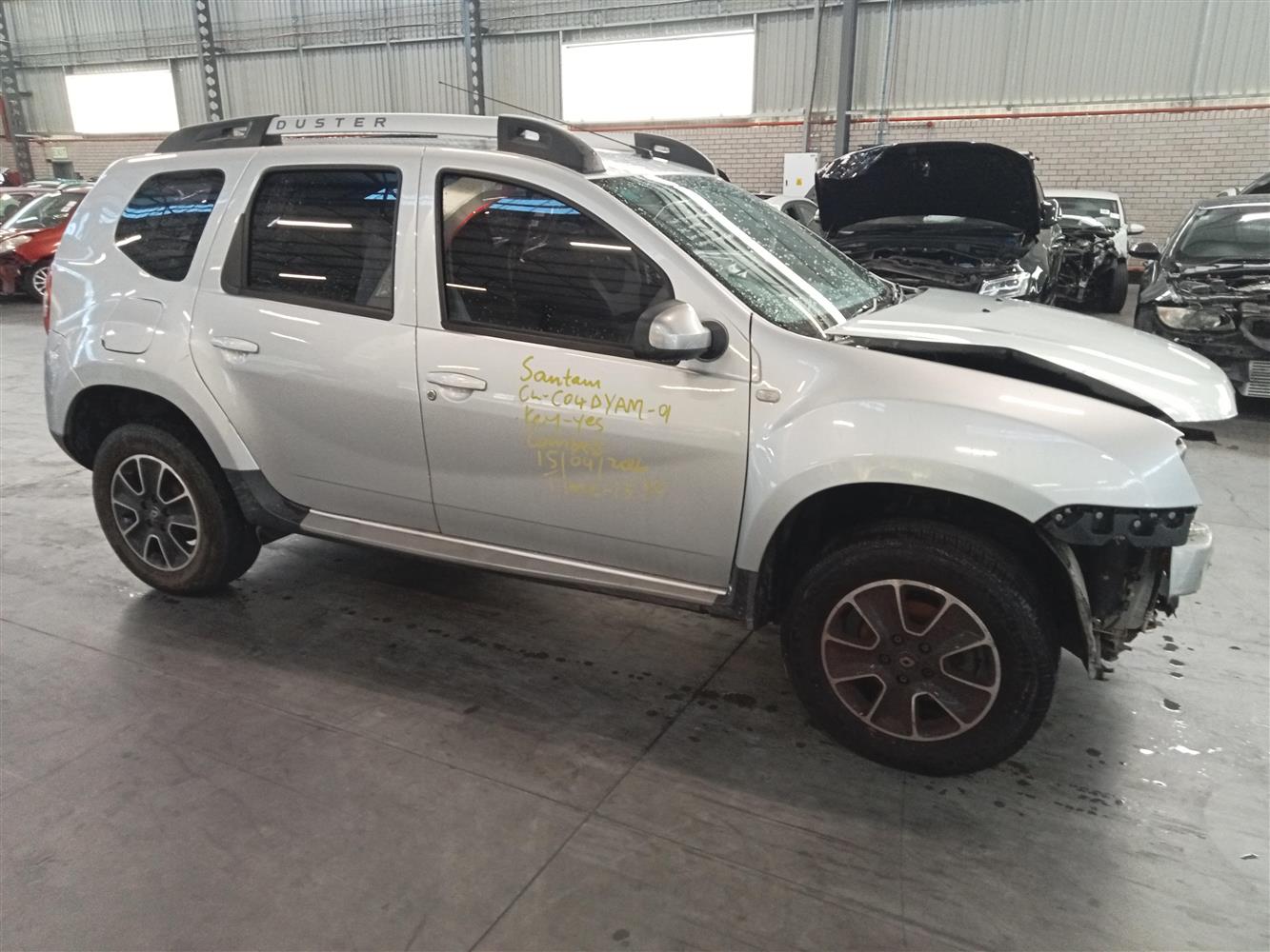Duster Frame Auction Nation - RENAULT DUSTER