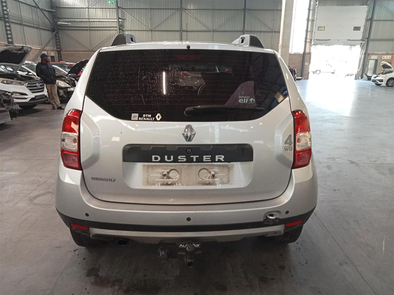 Duster Frame Auction Nation - RENAULT DUSTER