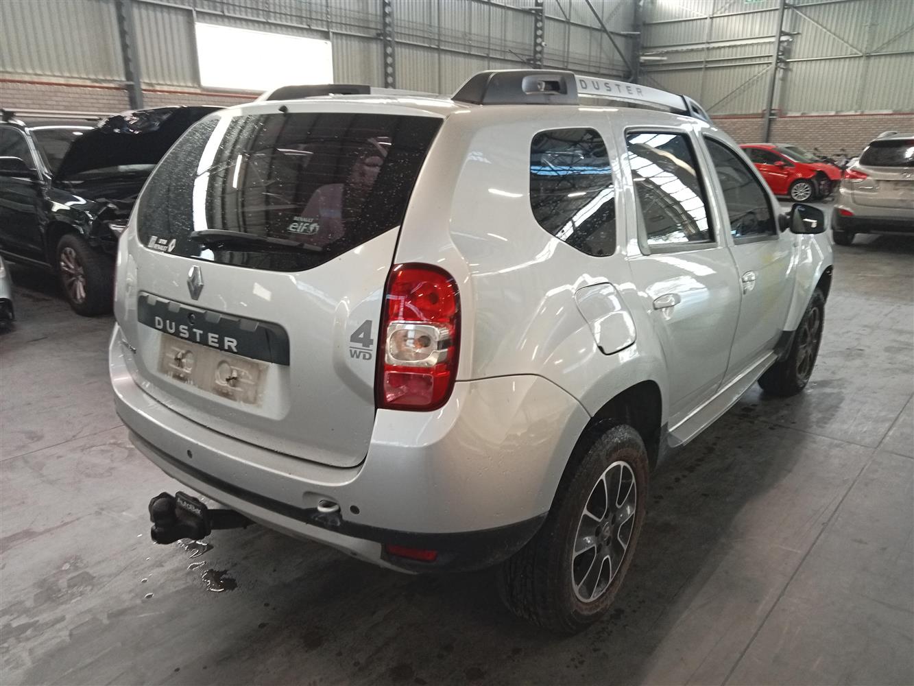 Duster Frame Auction Nation - RENAULT DUSTER