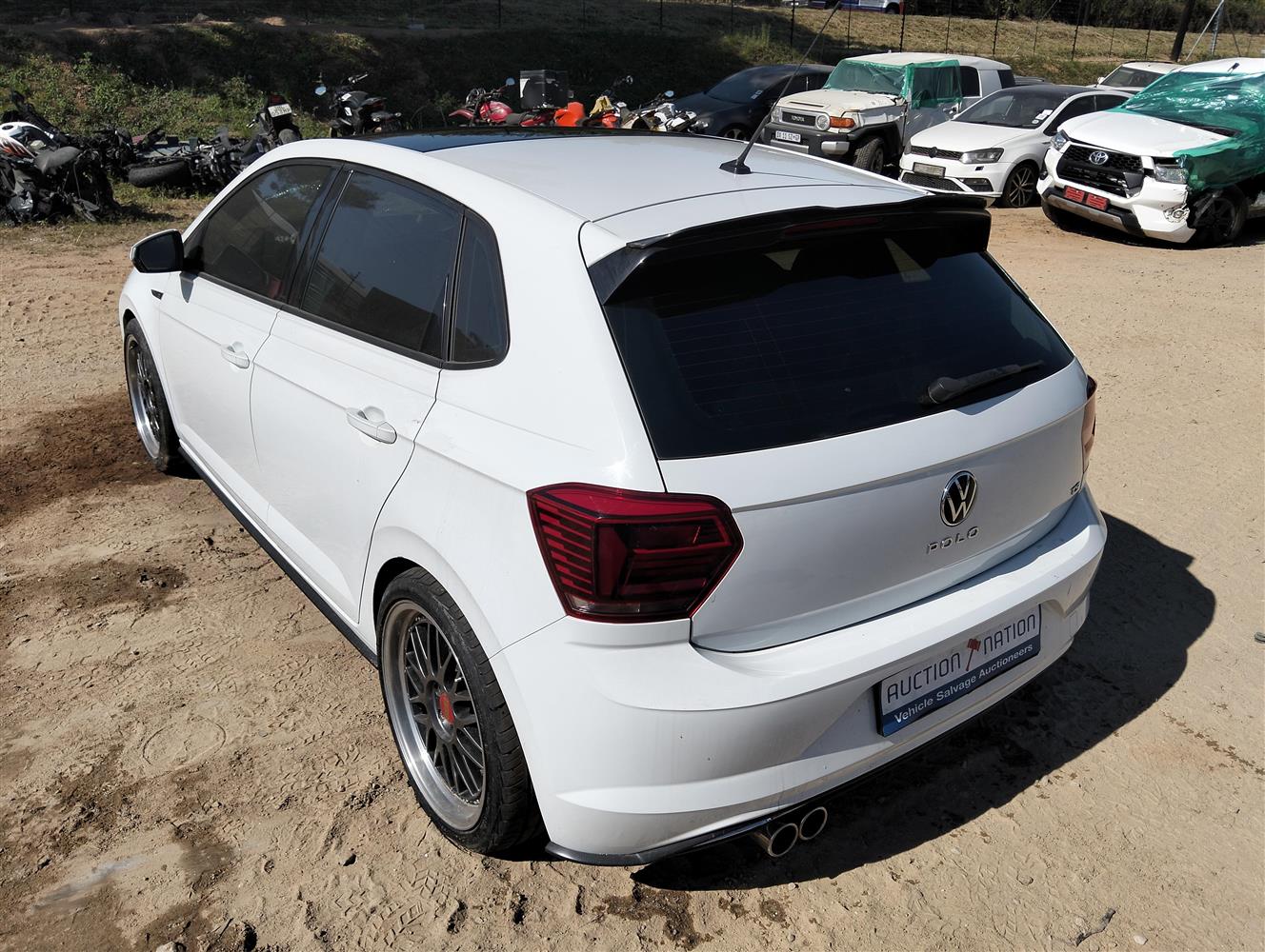 Auction Nation - VOLKSWAGEN POLO 1.0 TSI COMFORTLINE