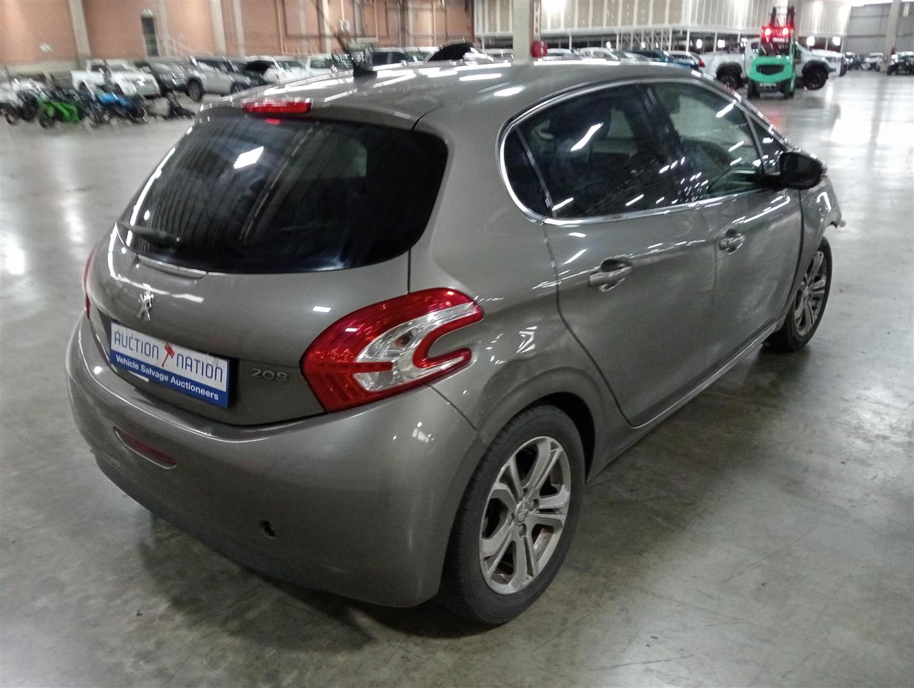 Auction Nation - PEUGEOT 208