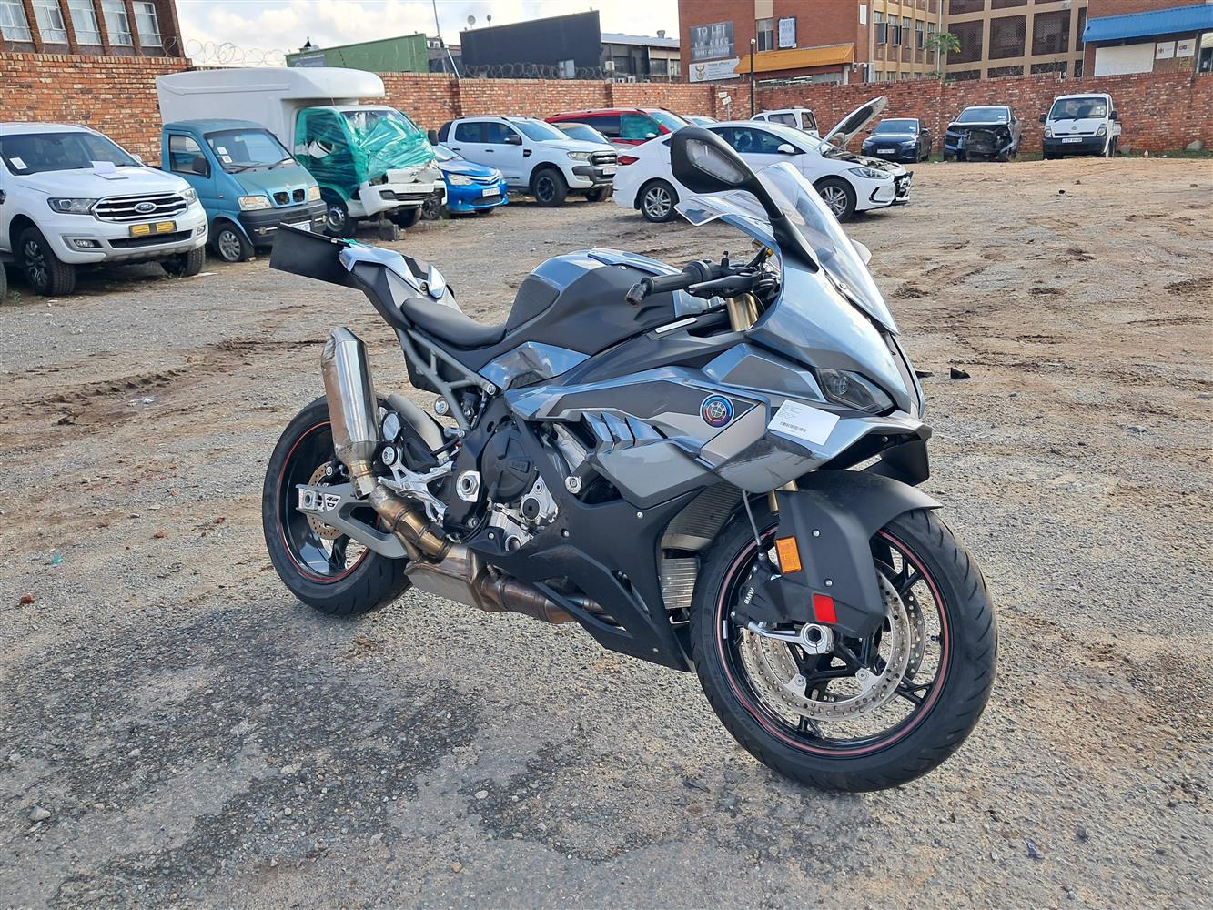 Auction Nation - BMW S 1000 RR